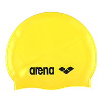 Шапка для плавания Arena CLASSIC SILICONE желтый Уни OSFM DR-11