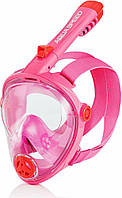 Полнолицевая маска Aqua Speed SPECTRA 2.0 7085 розовый, красный дит L DR-11