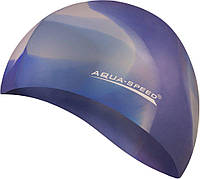 Шапка для плавания Aqua Speed BUNT 4078 мультиколор Уни OSFM KU-22