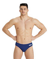 Плавки-слепы для мужчин Arena MEN'S TEAM SWIM BRIEFS SOLID синий, белый Чел 80 KU-22