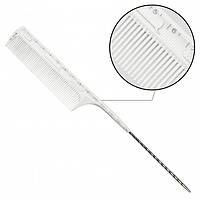 Гребень карбоновый с линейкой Toni&Guy COMB Y8-G139