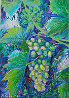 Картина "Грона винограду"