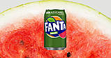 Газована вода Fanta Sandia Melancia 330ml, фото 3