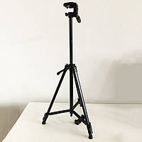 Штатив для горизонтальной съемки TriPod 380A 0.50-1.35м | Штатив тринога для телефона SK-851 и фотоаппарата