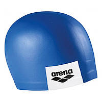 Шапка для плавания Arena LOGO MOULDED CAP голубой OSFM Уни DR-11