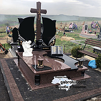 Памятник, гранит Токовский №15