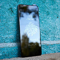 Защитное стекло для Samsung Note 10 Lite/S10 Lite INAVI PREMIUM черный