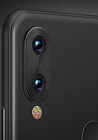 Алюминиевая защита на камеру Xiaomi Redmi Note 7 Pro черная