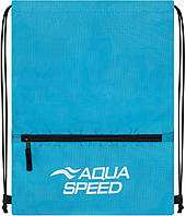 Сумка Aqua Speed GEAR SACK ZIP 9323 голубой Уни 45х34см KU-22