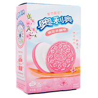 Печенье Oreo Peach Blossom Rice Wine 97g