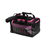 Сумка Arena SPIKY III DUFFLE 40 слива, неоновый розовый Уни 28x50x28 см KU-22