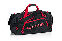 Сумка Aqua Speed DUFFEL BAG 6774 черный, красный Уни 55x26x30cм KU-22