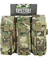 Подсумок компактный тактический для магазинов АК военная армейская сумка для ВСУ kb-tpmp-btp Мультикам GL-55