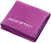 Полотенце Aqua Speed DRY CORAL 7041 фиолетовый Уни 70х140см DR-11