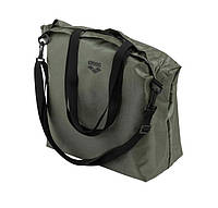 Сумка Arena RIPSTOP PACKABLE TOTE зеленый черный Уни 38х49 см GL-55