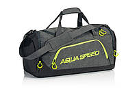 Сумка Aqua Speed DUFFEL BAG 6732 серый, зеленый Уни 55x26x30cм KU-22
