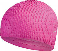 Шапка для плавания Speedo BUBBLE CAP AU розовый Уни OSFM KU-22
