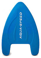 Дошка для плавання Aqua Speed "A" BOARD 5645 синій Уні 40x28x4cм KU-22