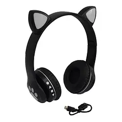 Бездротові Bluetooth навушники Дитячі Cat-23M Доставка по Україні