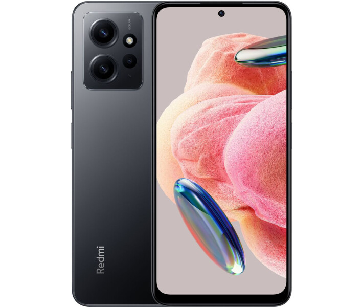 Смартфон Xiaomi Redmi Note 12 4/128Gb Onyx Gray