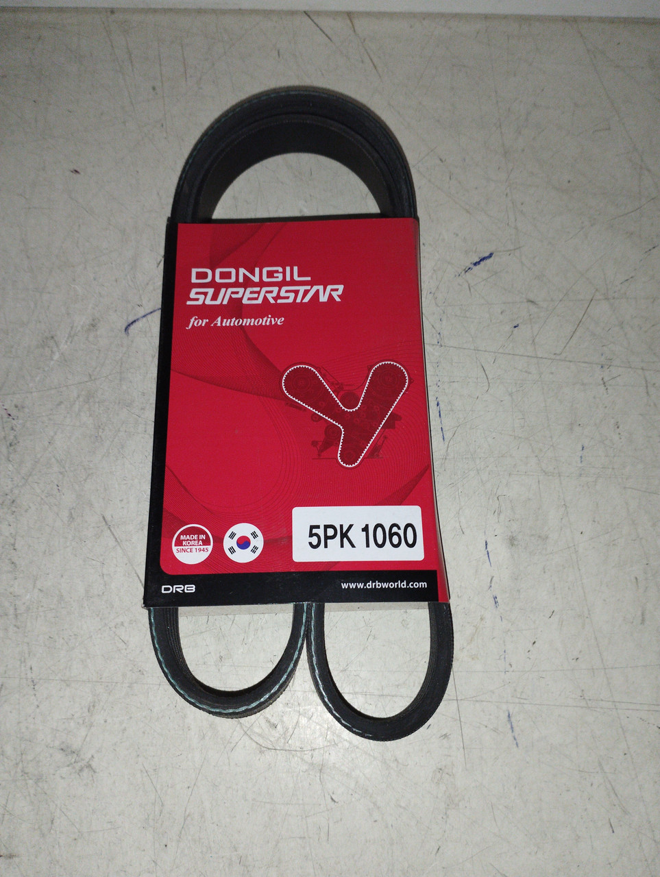 Dongil Ремінь полікліновий 5PK1060, фото 1