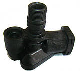 Головка помпи для K 3, K 4 КЗЧ Karcher 9.001-361.0, фото 2