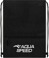 Сумка Aqua Speed GEAR SACK ZIP 9322 черный Уни 45х34см KU-22