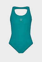 Купальник закрытый для женщин Arena SOLID O BACK SWIMSUIT зеленый Жен 40 GL-55