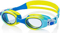 Очки для плавания Aqua Speed PEGAZ 7830 синий, желтый, голубой дит OSFM DR-11