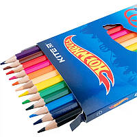 Цветные карандаши 12 цветов Хот Вилс