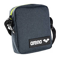 Сумка кросс-боди Arena TEAM CROSSBODY BAG серый, меланж Уни 16х19х4,5 см KU-22