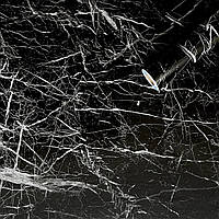 Самоклеющаяся пленка черный мрамор с паутинкой 0,45х10мх0,07мм (2029) SW-00001276 KU-22