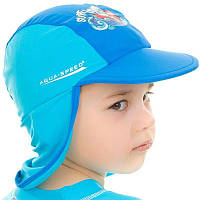 Кепка солнцезащитная Aqua Speed SURF-CLUB CAP 2037 синий, голубой дит 104см DR-11