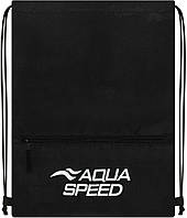 Сумка Aqua Speed GEAR SACK ZIP 9322 черный Уни 45х34см DR-11