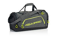 Сумка Aqua Speed DUFFEL BAG 6728 серый, зеленый Уни 48x25x29cм KU-22