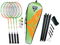 Набор для бадминтона Talbot Badminton Set 4 Attacker Plus 2019 KU-22