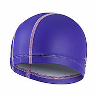 Шапка для плавания Speedo LONG HAIR PACE CAP JU пурпурный, розовый дит OSFM KU-22