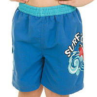 Плавки-шорты для парней Aqua Speed SURF-CLUB SHORTS 2084 голубой дит 116см GL-55