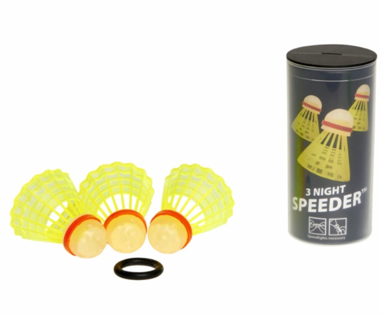 Набор воланов для скоростного бадминтона Speedminton Tube Nightpack Set KU-22 - фото 1 - id-p1879001315