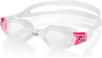 Очки для плавания Aqua Speed PACIFIC 6143 розовый, прозрачный Уни OSFM GL-55