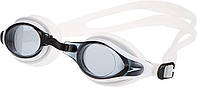 Очки для плавания Speedo MARINER SUPREME GOG AU черно-белый Уни OSFM GL-55