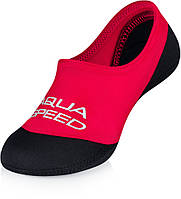 Носки для бассейна Aqua Speed NEO SOCKS 7381 красный, черный дит 30-31 DR-11