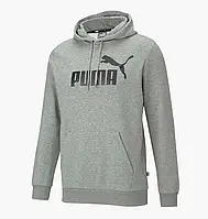 Urbanshop com ua Худі чоловіче Puma Essentials Logo Hoodie Mens Casual Grey 846812-03 РОЗМІРИ ЗАПИТУЙТЕ