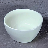 Миска універсальна кругла біла 350мл (кераміка) | СНТ