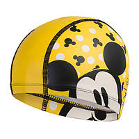 Шапка для плавания Speedo MICKEY MOUSE PRT PACE CAP JU желтый, черный ребенок OSFM KU-22