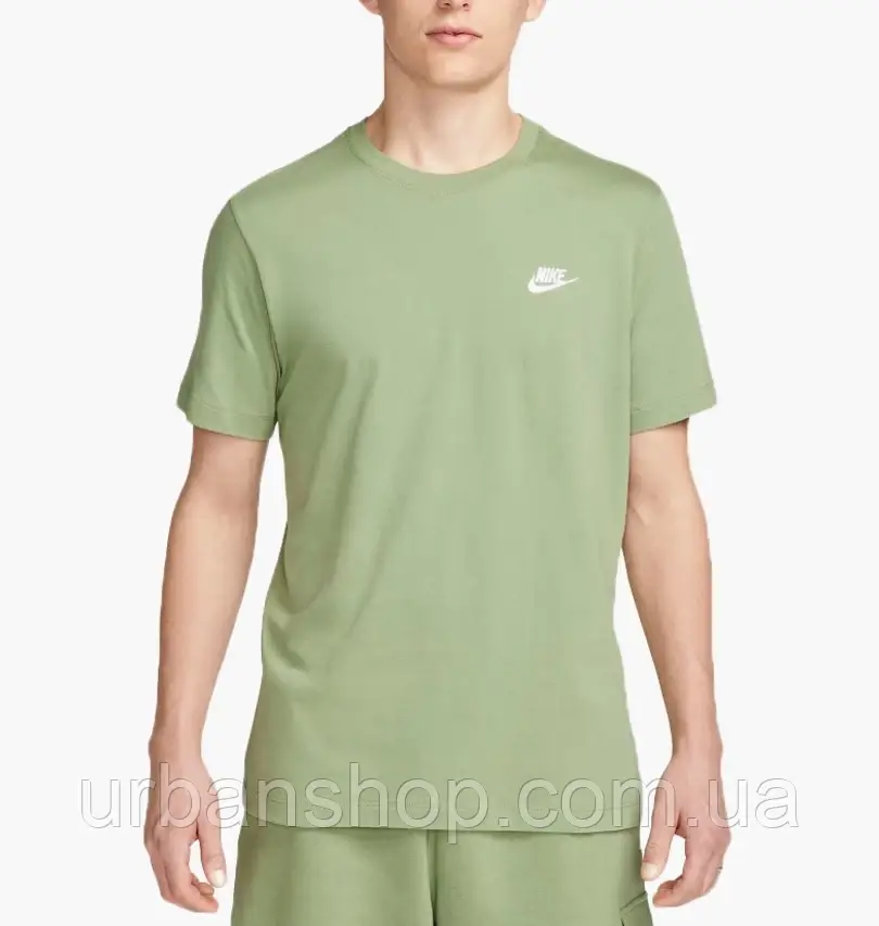 Urbanshop com ua Футболка чоловіча Nike M Nsw Club Tee Olive AR4997-386 РОЗМІРИ ЗАПИТУЙТЕ
