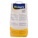 Наповнювач для котячого туалету Biokats Classic 3in1 бентонітовий, 10 л, фото 5