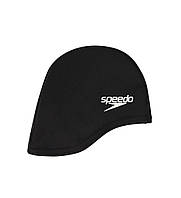 Шапка для плавання Speedo POLY CAP JU чорний дит OSFM KU-22