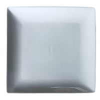 Тарелка квадратная керамическая 20x20см | СНТ