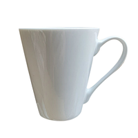 Чашка (кружка) белая 320мл | керамическая | SNT